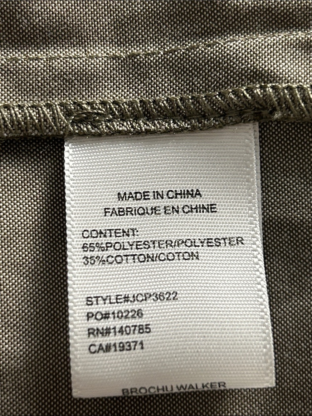 Brochu Walker Havana Midi Dress Size L - Picture 5 of 9